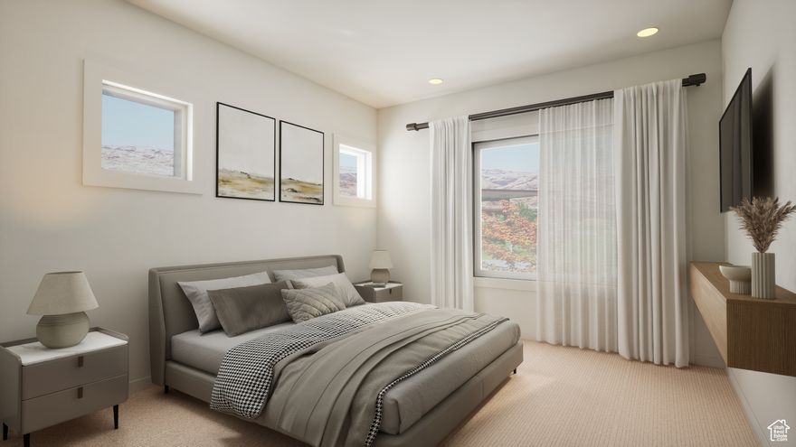 Lost Springs Residences offers elevated luxury in the heart of Moab. This 1-bedroom, 1-bath unit features high-end finishes, open living space, and access to a clubhouse with premium amenities including a Tesla charging station, community grill, exercise room, lounge area, pool table, and TV-all just steps from downtown. Ideal for full-time living, a vacation escape, or investment, this modern community is now accepting reservations. Optional gear garages (6 available) are sold separately. Actual renderings may be subject to change. Active Employment Household unit (AEH): Developer's affidavit or further requirements from the City of Moab may accompany the approval process.