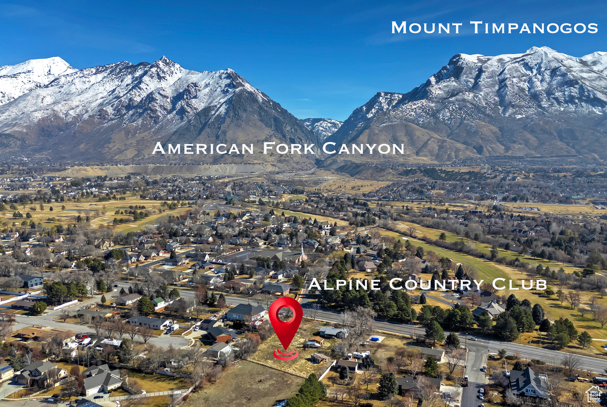 Welcome to this remarkable 1-acre lot situated directly across from the prestigious Alpine Country Club, offering breathtaking mountain views that serve as the perfect backdrop for your future dream home. This prime piece of land comes with the convenience of utilities already connected, including gas and power, making it an ideal canvas for your vision. The property features a sewer stub that is available for connection, providing an additional option for waste management. Additionally, a recently updated septic tank is in place, ensuring functionality and peace of mind. While the existing home and outbuildings are not warranted and may require demolition, this presents a unique opportunity to start fresh and design a custom residence tailored to your lifestyle. Embrace the chance to create a sanctuary that captures the beauty of the surrounding landscape while enjoying the benefits of living near the country club. Don't miss out on this incredible opportunity to secure a piece of real estate in one of the most desirable locations. Imagine the possibilities.