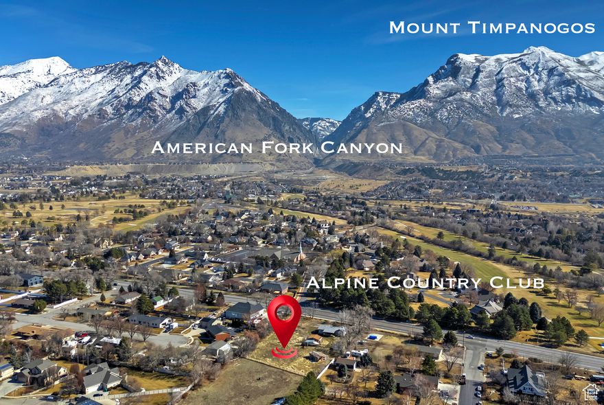 Welcome to this remarkable 1-acre lot situated directly across from the prestigious Alpine Country Club, offering breathtaking mountain views that serve as the perfect backdrop for your future dream home. This prime piece of land comes with the convenience of utilities already connected, including gas and power, making it an ideal canvas for your vision. The property features a sewer stub that is available for connection, providing an additional option for waste management. Additionally, a recently updated septic tank is in place, ensuring functionality and peace of mind. While the existing home and outbuildings are not warranted and may require demolition, this presents a unique opportunity to start fresh and design a custom residence tailored to your lifestyle. Embrace the chance to create a sanctuary that captures the beauty of the surrounding landscape while enjoying the benefits of living near the country club. Don't miss out on this incredible opportunity to secure a piece of real estate in one of the most desirable locations. Imagine the possibilities.