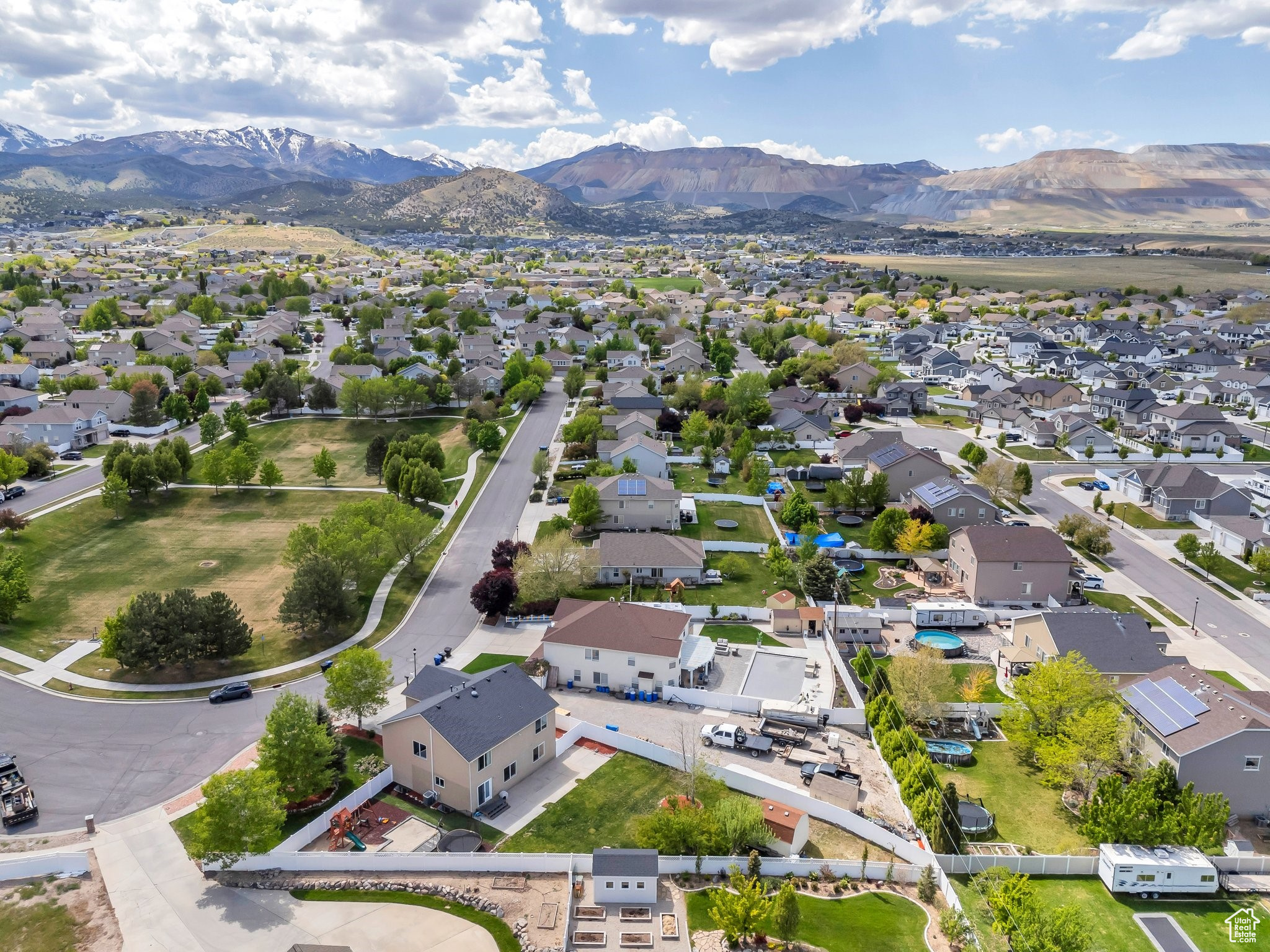 6502 W Dirassy Dr, Herriman, Utah image 50