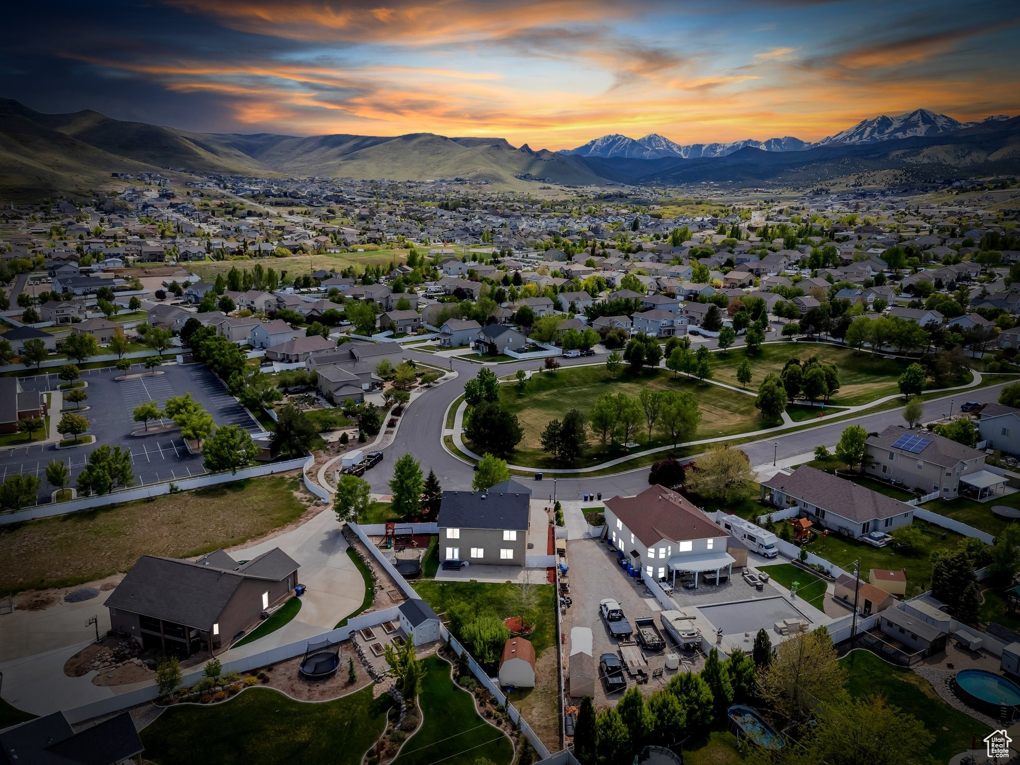 6502 W Dirassy Dr, Herriman, Utah image 47