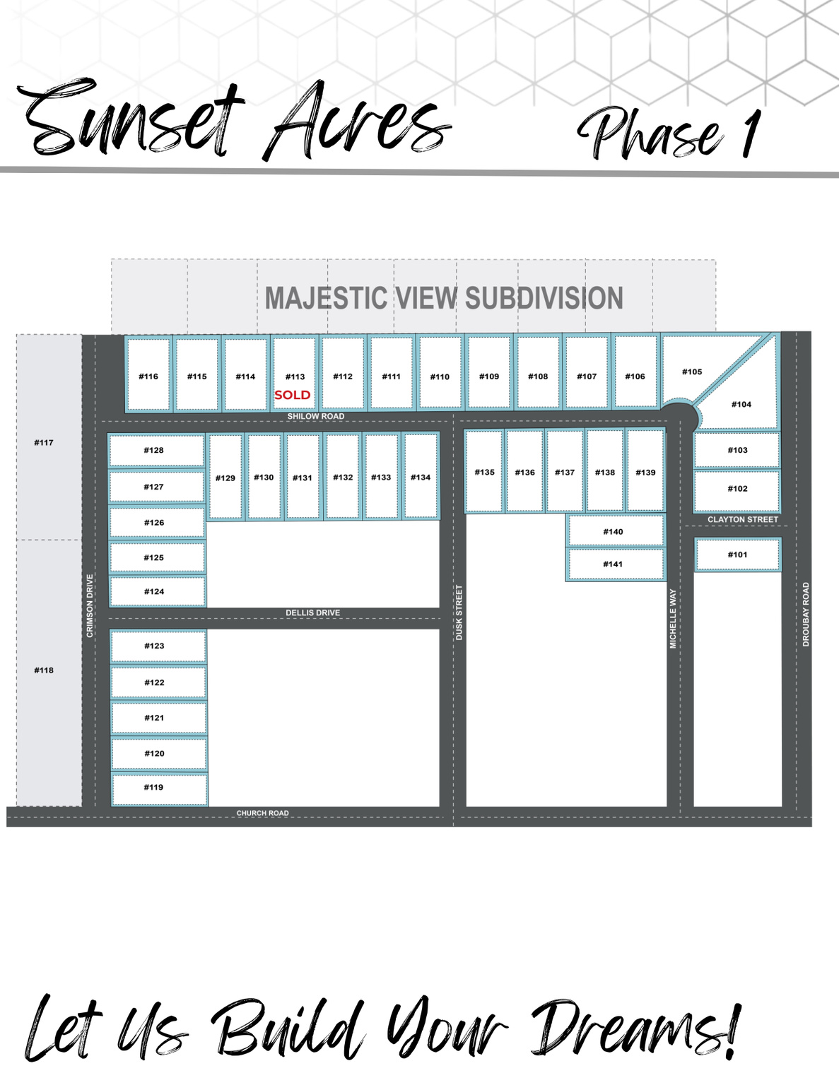 SUNSET ACRES - Residential