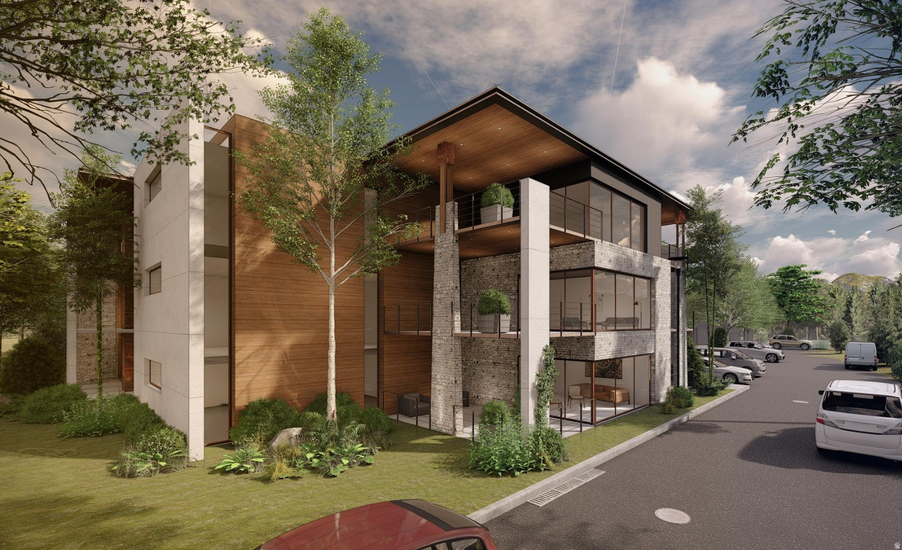 BLUE BISON VILLAS - Land