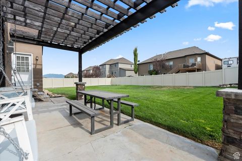 Tiny photo for 771 W MEADOW SIDE DR, Saratoga Springs, UT 84045 (MLS # 2106217)