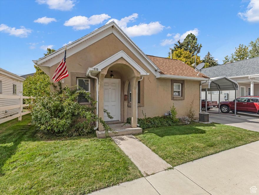 Rare opportunity to own two fully updated homes on one .19acre lot, each with its own address, utilities, yard, and driveway. No shared walls, no duplex-style common areas. Both homes have been freshly renovated in recent years and are currently occupied by happy renters who'd like to stay, giving you turnkey cash flow from day one. Each home features modern finishes, all set against a low-maintenance yard. You get the best of both worlds. The rental income potential of two properties, with the simplicity of a single-tax ID. Plus, the property sits just minutes from shopping, schools, and I15 for easy access. Whether you're an investor or someone who'd like to live in one unit and rent out the other, this is a rare chance to own two homes for the price of one.  Square footage figures are provided as a courtesy estimate only and were obtained from County Records.  Buyer is advised to obtain an independent measurement.