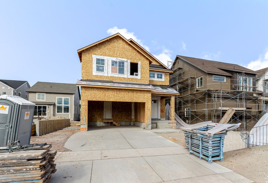 Welcome to your brand-new single-family home at River Point - where modern design meets comfort and functionality. With an open-concept layout perfect for everyday living and entertaining, this thoughtfully designed space offers both style and convenience. Enjoy the privacy of your own home while staying close to everything Lehi has to offer. As part of this vibrant new community, you'll love amenities like a clubhouse with a gym, a spacious pool, and a playground. Reach out today to learn more or schedule your visit! (NICOLE LOT 459)