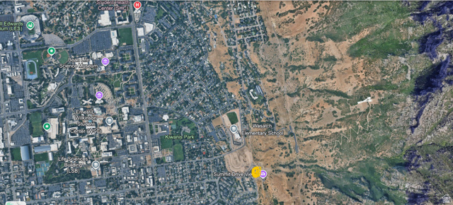 FOOTHILL PARK - Land