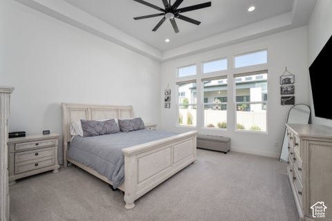 Tiny photo for 12276 S BOOT CANYON CV, Herriman, UT 84096 (MLS # 2189645)