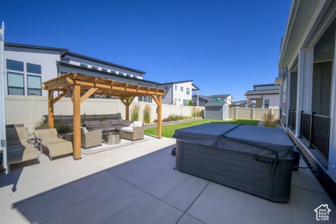 Tiny photo for 12276 S BOOT CANYON CV, Herriman, UT 84096 (MLS # 2189645)