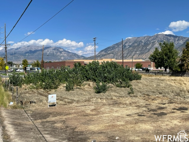 This is a big lot! .44 acres, which makes this twice the size of most lots in the area. 158 feet of frontage on 1600 W and 119 feet on 600 S. Four lot subdivision next door. Utilities in the road.  This lot will need some additional improvements, but it's ready to go at the city.  Elementary school across the street. Corner lot makes this very accessible. You choose where to place your new home - plenty of room for a large detached shop, garden, sports court or anything you can dream of. Great opportunity with a rural country feeling.