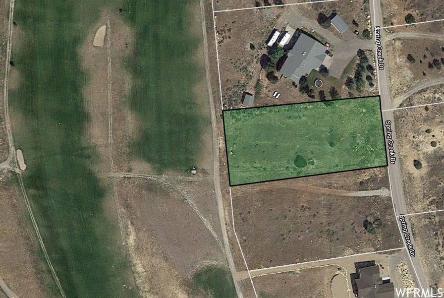 .88 acre yr-round building lot right on the Skyline Mountain Resort golf course. It has sweeping views of the golf course, valley and mountains. Incredible location! Quiet rural setting, starlit nights but close to all the fun. Once here you will only need your golf cart and side-by-side. Miles and miles of riding right from the property including the Skyline Drive. Lot slopes to the back and could have a great walk out basement. You can live here year-round or simply build a nice cabin for a get away. Either way, this lot is one of the best around. Power and water are available and roads are plowed during the winter. HOA amenities include golfing, swimming, tennis, club house, playground, pavilion, common ground, RV park, rental cabins and near the MP Drive-inn Theater. The well-water is amazing. HOA dues are $60 per month per lot and each lot owner receives a $60 punch-pass each year for golfing and swimming.