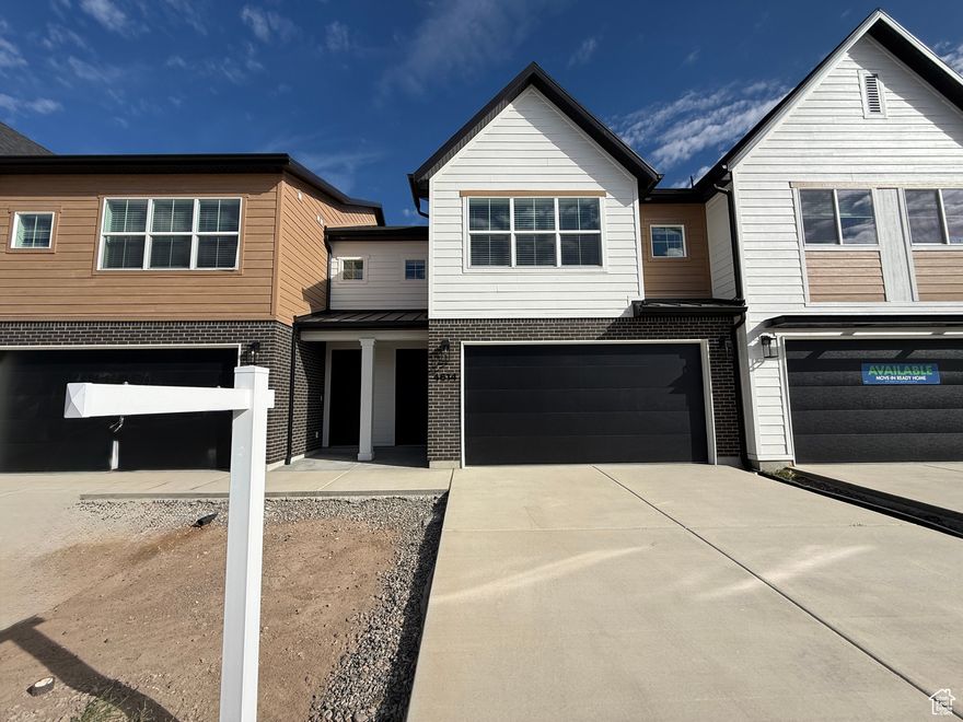Brand-new interior-unit townhome featuring modern finishes, quartz countertops, stainless steel appliances, and an open-concept layout. The spacious primary suite offers a dual vanity and walk-in shower. Enjoy a private patio with direct access to community green space and a playground just steps away.  Green Farm amenities include walking trails, pickleball courts, and a clubhouse, with more coming soon.  Limited-Time Incentive: Get $2,000 lender incentive with our preferred lender.  Schedule your private tour today!