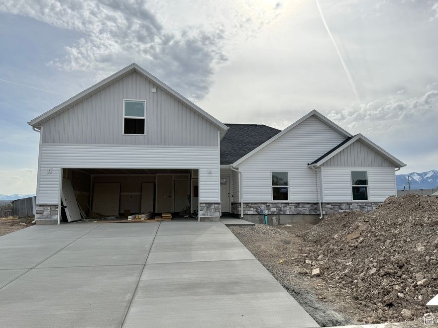 New construction with a built in accessory dwelling that can be accessed separately or included in the main home.  Use the rent to offset your mortgage payments.  You will love the west facing home that will give you shade in the backyard in the afternoon for entertaining.  Home is nearing completion!