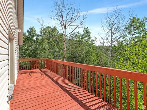 Tiny photo for 128 EAGLE WAY, Oakley, UT 84055 (MLS # 2100960)