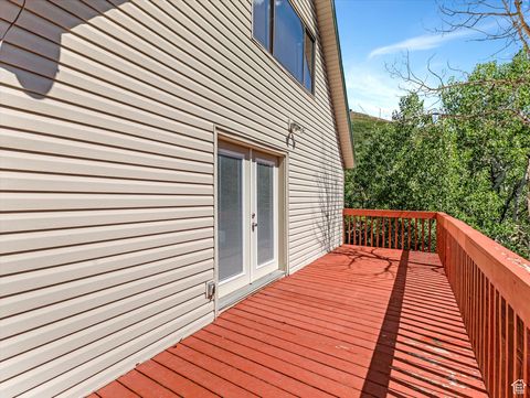 Tiny photo for 128 EAGLE WAY, Oakley, UT 84055 (MLS # 2100960)