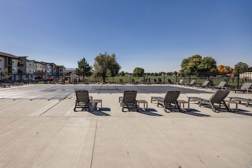 Resort-Style Living at The Vineyard! This modern 3-bedroom, 2.5-bath townhome features 9' ceilings, quartz countertops, Whirlpool stainless appliances, LVP flooring, and smart home tech. The primary suite includes a deep soaking tub and walk-in closet, plus a versatile upstairs bonus room. This great neighborhood has some great neighbors and great perks like a sparkling pool, clubhouse, parks, and trails-all in a prime location just minutes from USU, downtown Logan, and Cache Valley's best shops and dining.