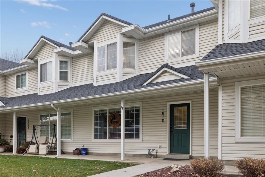 Charming Updated Townhome in Prime Ogden Location!  Welcome Home! This beautifully maintained and recently updated townhome offering 1,454 sq ft of comfortable living space. Built in 2000, this home features freshly remodeled upstairs living, including updated bathrooms and new LVP flooring throughout the second level. The spacious primary suite and two additional bedrooms provide flexible living for families, roommates, or guests.  Enjoy an open main floor layout perfect for entertaining, plus a private patio area for grilling and outdoor relaxation. Ideally located just minutes from Ogden Canyon, Weber State University, Dinosaur Park, Ogden River, and Pineview Reservoir, with quick access to Snowbasin and Powder Mountain for year-round recreation.  Clean, move-in ready, and priced to sell - this is an incredible opportunity for first time homebuyers, or those who want to downsize to a maintenance free lifestyle.  Agent is related to Seller.