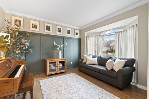 Tiny photo for 9877 N OXFORD CT, Highland, UT 84003 (MLS # 2147628)