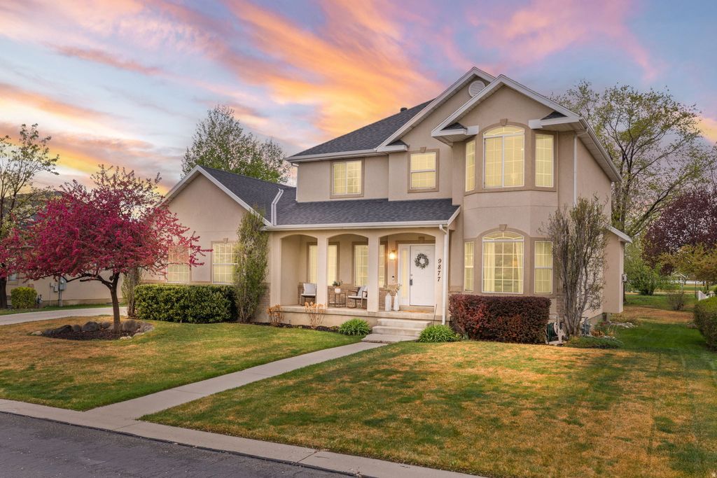 Photo of 9877 N OXFORD CT, Highland, UT 84003 (MLS # 2147628)