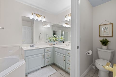 Tiny photo for 9877 N OXFORD CT, Highland, UT 84003 (MLS # 2147628)