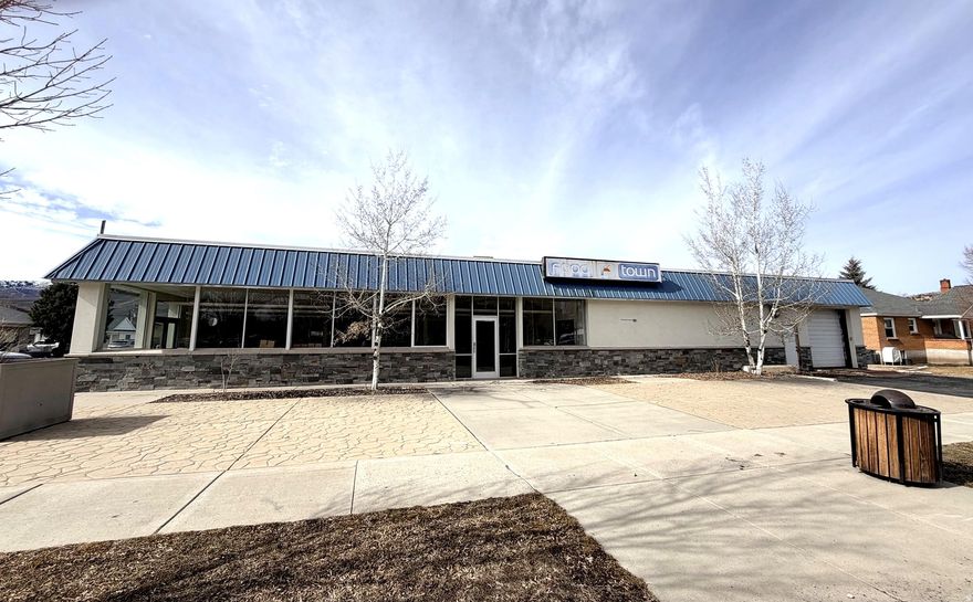 Turnkey retail store property in Coalville.   Square footage figures are provided as a courtesy estimate only and were obtained from Summit County.  Buyer is advised to obtain an independent measurement.