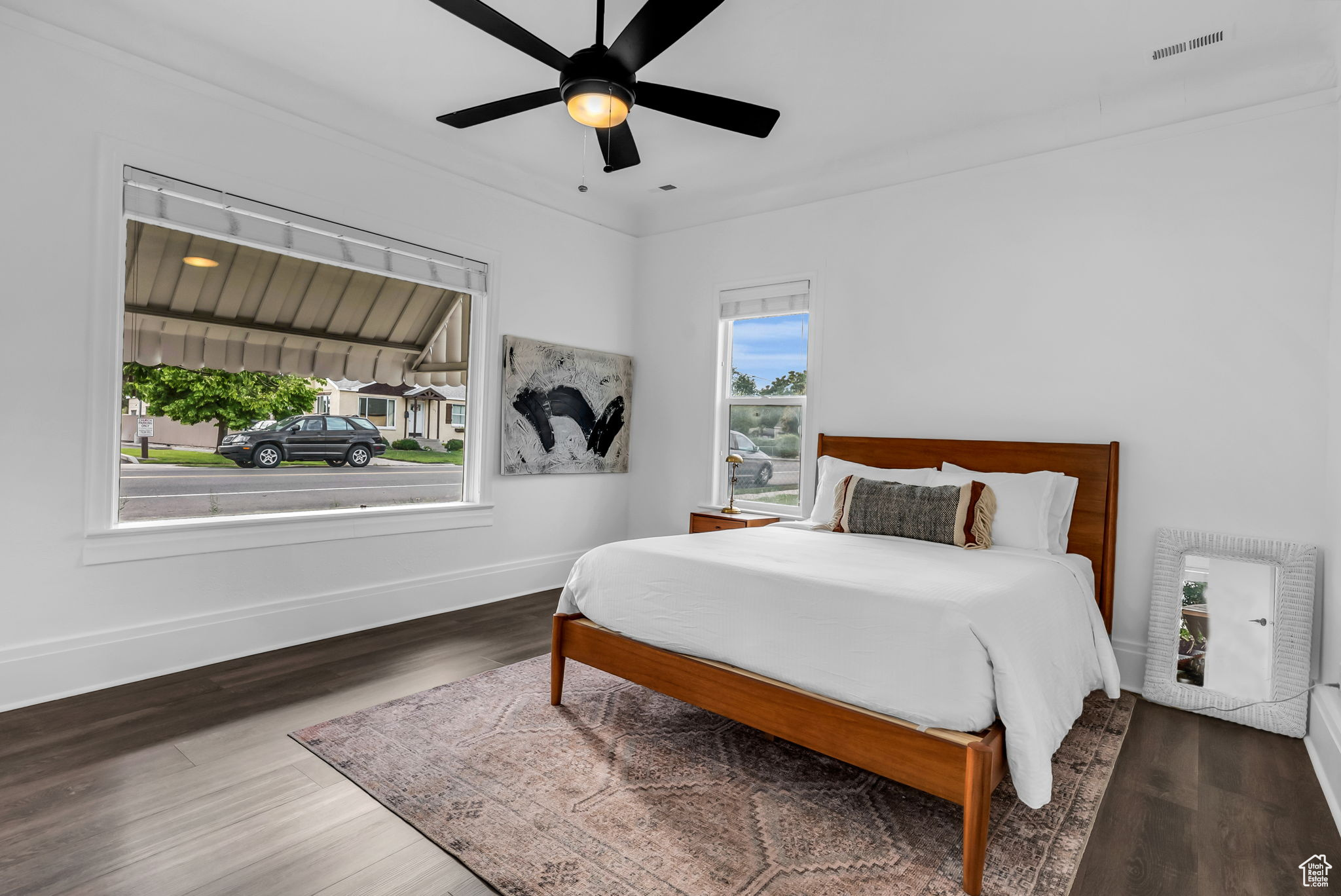 COM. 164.5 FT E & 8 RDS S OF NW COR OF BLK 80 - Residential