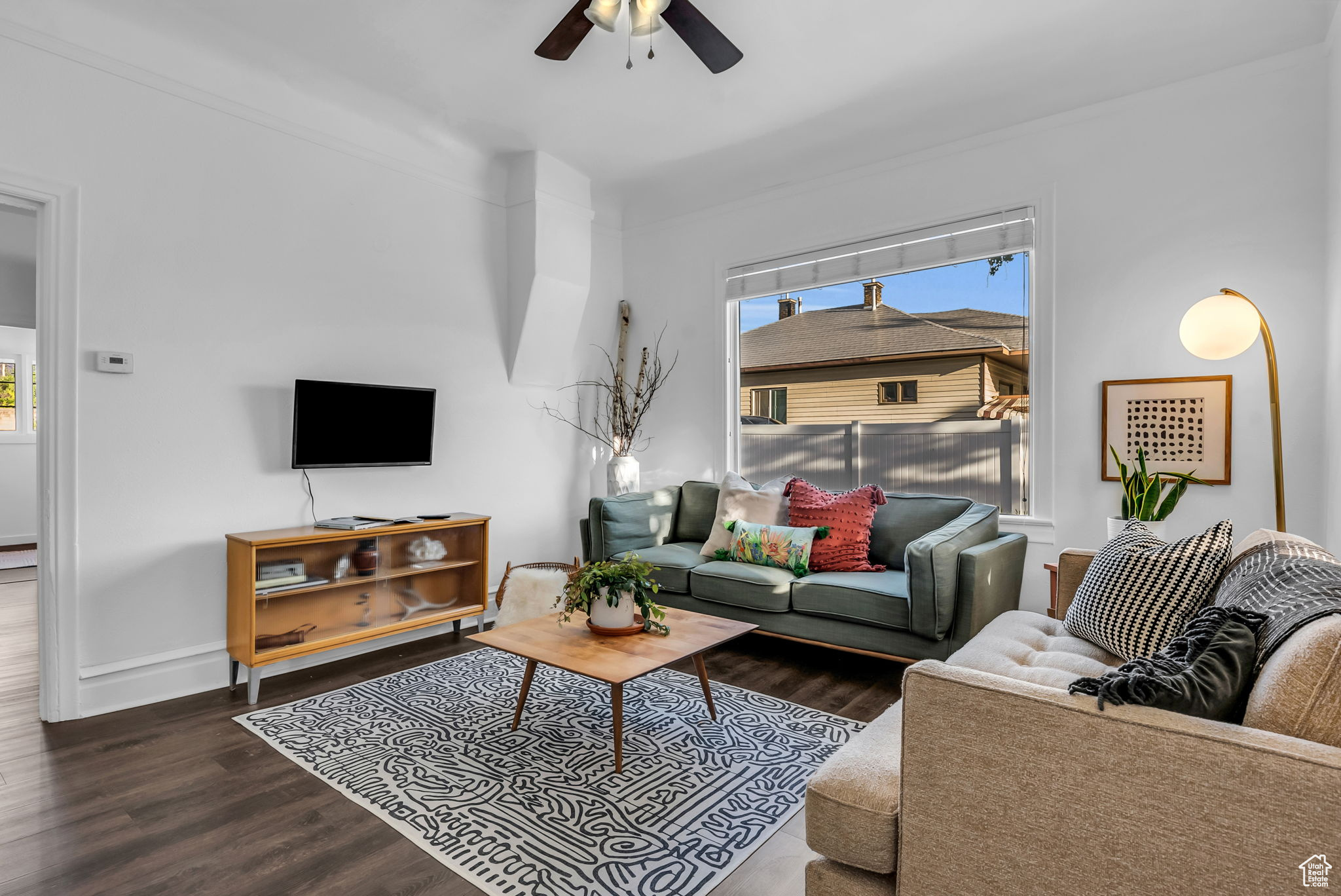 COM. 164.5 FT E & 8 RDS S OF NW COR OF BLK 80 - Residential