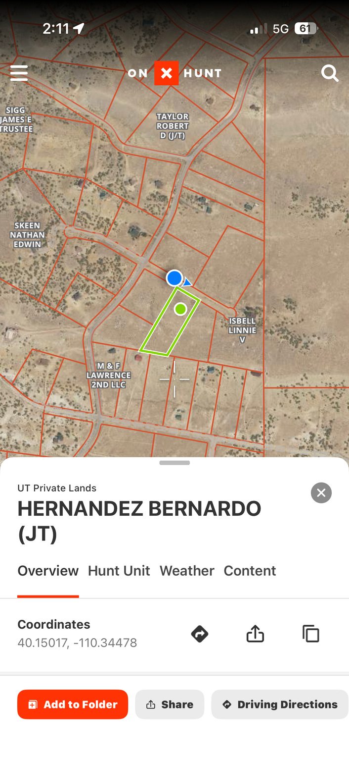 UTAH MINI RANCH PHASE 5 - Land