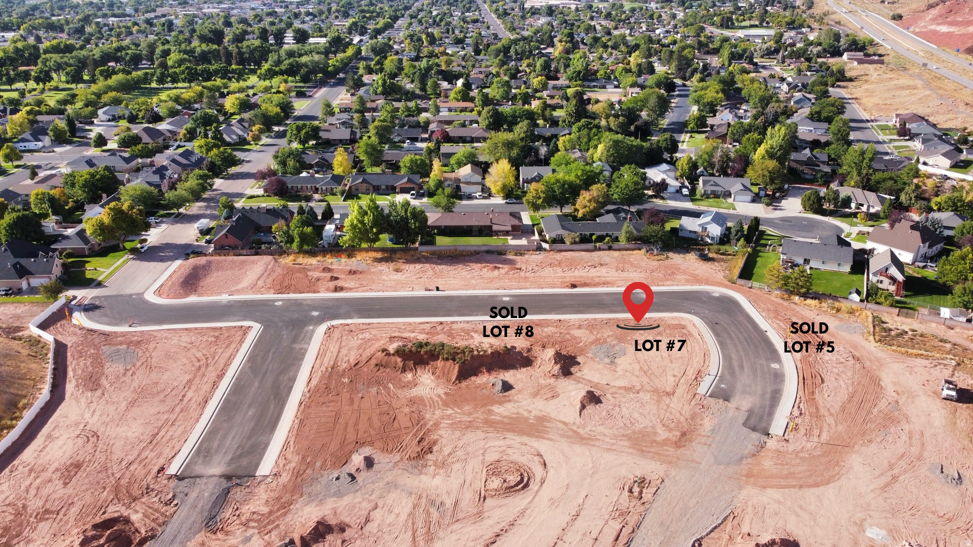 COTTONWOOD CORNER PHASE 1 - Land