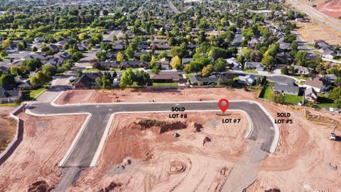 Vacant Land For Sale - 390 W Alta Ln #7<br/> Richfield, UT 84701