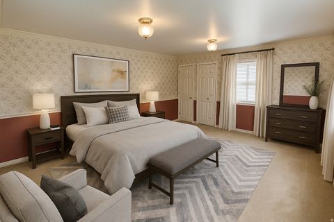 Tiny photo for 2286 W WILLIAMSBURG CIR, West Jordan, UT 84088 (MLS # 2121875)