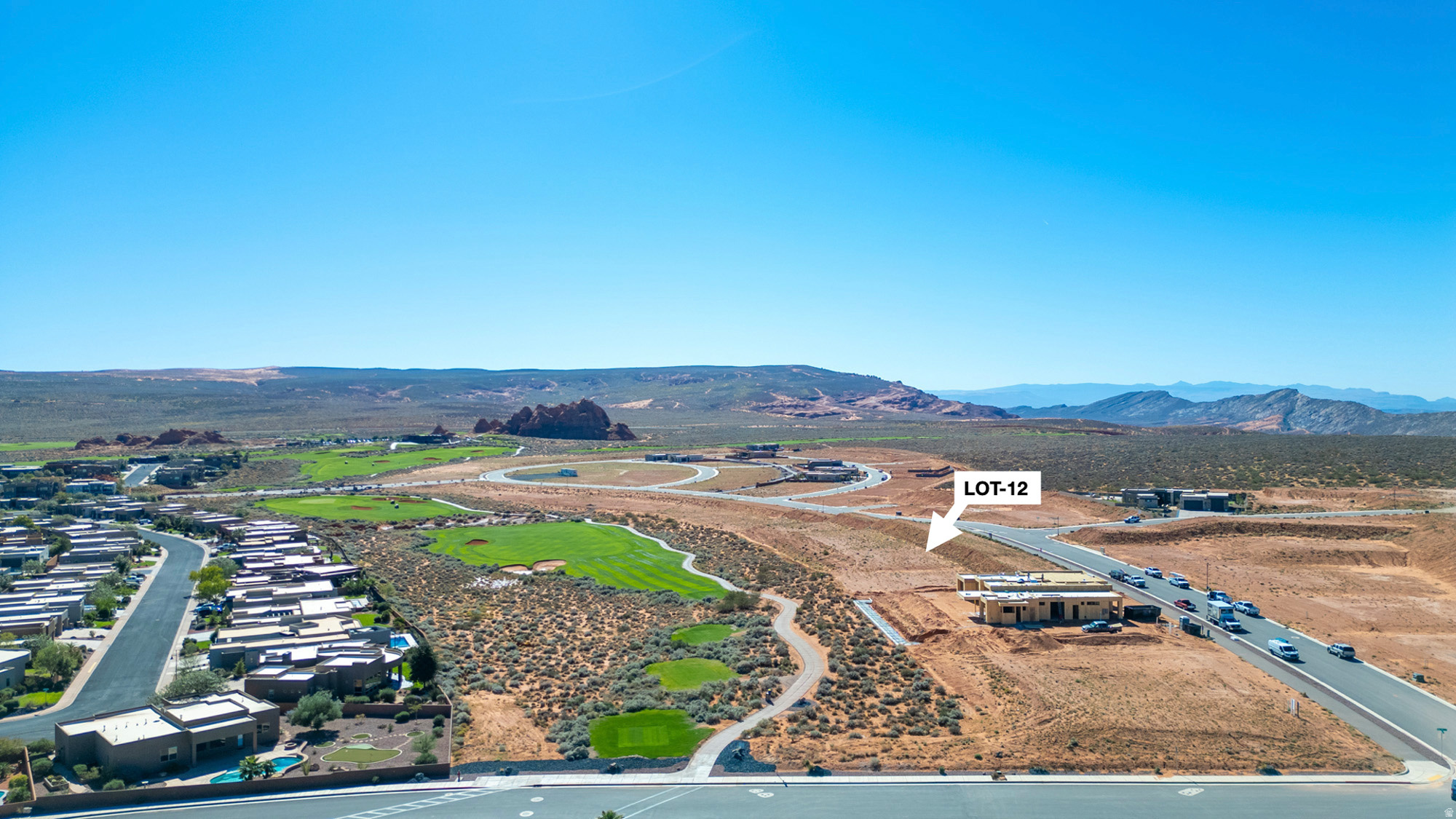 ESTATES AT SAND HOLLOW - Land