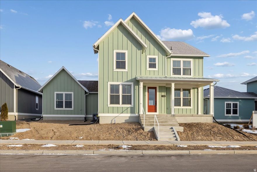 Discover your dream home with this stunning Ridgefield floor plan by Daybreak's Luxury Builder, featuring a 30-Year Fixed Rate Mortgage at 5.250%*. This beautiful residence boasts 5 spacious bedrooms and 3.5 bathrooms (potential for a 6th bedroom), complemented by a large kitchen and great room perfect for entertaining. The luxurious primary suite includes a spa-like bathroom and an oversized closet for added convenience. Enjoy the added benefit of a 4-car tandem garage. Nestled in Daybreak's Cascade Village, this home is within walking distance to parks, trails, and a serene Watercourse, making it an ideal location for outdoor enthusiasts and families alike.