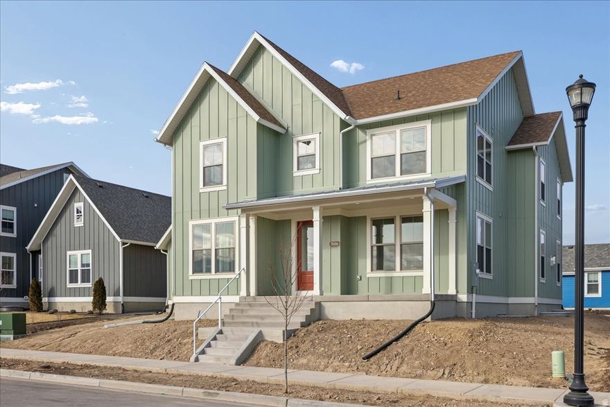 Discover your dream home with this stunning Ridgefield floor plan by Daybreak's Luxury Builder, featuring a 30-Year Fixed Rate Mortgage at 5.250%*. This beautiful residence boasts 5 spacious bedrooms and 3.5 bathrooms (potential for a 6th bedroom), complemented by a large kitchen and great room perfect for entertaining. The luxurious primary suite includes a spa-like bathroom and an oversized closet for added convenience. Enjoy the added benefit of a 4-car tandem garage. Nestled in Daybreak's Cascade Village, this home is within walking distance to parks, trails, and a serene Watercourse, making it an ideal location for outdoor enthusiasts and families alike.