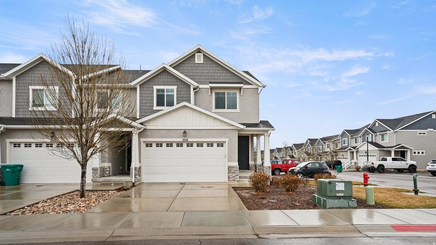 Welcome to this stunning end-unit townhouse in a highly sought-after Lehi neighborhood! This home boasts 4 spacious bedrooms, 3.5 bathrooms, and a fully finished basement, providing plenty of room for both living and entertaining. With modern finishes, plenty of natural light, and a fantastic location, this townhouse is perfect for anyone looking for style, convenience, and comfort.
