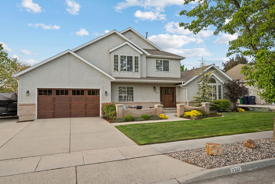 This beautiful family home offers the perfect setting for everyday living and memorable gatherings. The spacious kitchen flows seamlessly into one of the family rooms, creating a warm, connected space that's ideal for entertaining or enjoying Sunday dinners together.  With five bedrooms, three and a half bathrooms, two family rooms, and a living room, there's plenty of space for everyone to relax and feel at home. The large backyard features mature trees and a dedicated garden area, providing a peaceful outdoor retreat.   The neighborhood is amazing and the best part of it is the neighbors! Plus, you're just 20 minutes away from world-class skiing.