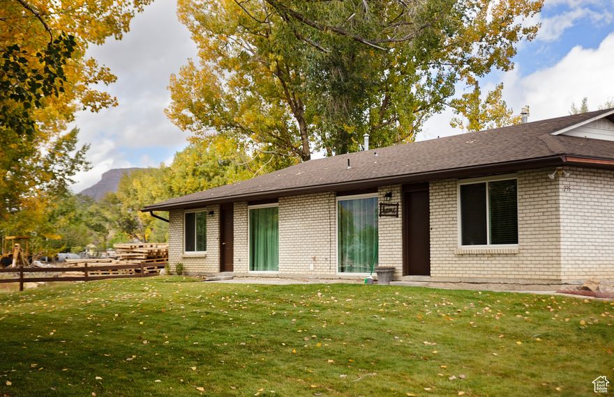 Welcome to this inviting 1,767-square-foot home in Ferron, Utah! This single-level residence offers four spacious bedrooms, two bathrooms, and two comfortable family rooms-perfect for everyday living and entertaining. Originally a duplex, it has been thoughtfully converted into a single-family home, but could easily be returned to a duplex if desired. The layout offers excellent flexibility for multi-generational living or rental potential. With all living areas on one level, this home is ideal for seniors or those needing wheelchair accessibility. Enjoy the open feel, the convenience of multiple gathering spaces, and the comfort of single-level living-all in a peaceful setting with room to make it your own. Property information provided as a courtesy, buyer to verify all information.