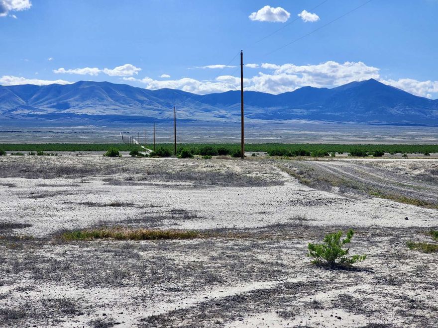 160 acres on the western edge of the Great Salt Lake Desert that is easily accessible by road and adjacent to power. The property is located in Box Elder County in the valley between the Pilot Mountain Range to the west and the Little Pigeon Mountains to the east. Pilot Mountain Road runs nearby providing access to the property from the I-80 corridor to the south and from the UT-30 / NV-233 corridor to the north. Power poles run adjacent to the property and connect to a residence a few miles to the east. There are 640 acres of public land maintained by the Bureau of Land Management bordering the property on the east side. Look around for Elk, Mule Deer, Antelope, and Big Horn Sheep which all roam the area. The property is zoned as mixed use, which includes agricultural, recreational, and residential uses. Possibilities include a small ranch for horses and cattle, hobby farm, RV or camping spot, ATV riding, stargazing, or bugout spot.