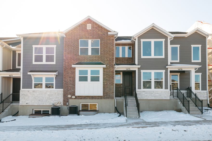 Discover the perfect mix of convenience and comfort with your new townhome at Highridge! Enjoy the benefits of multi-story living and a spacious two-car garage, without the upkeep of a single-family home. Love where you live with community perks like a clubhouse with a gym, a sparkling pool, and pickleball courts. Plus, you'll be part of the growing Mt. Saratoga master-planned community, designed with parks, trails, and open spaces for you to explore. Don't wait! Reach out today to learn more or schedule your visit!