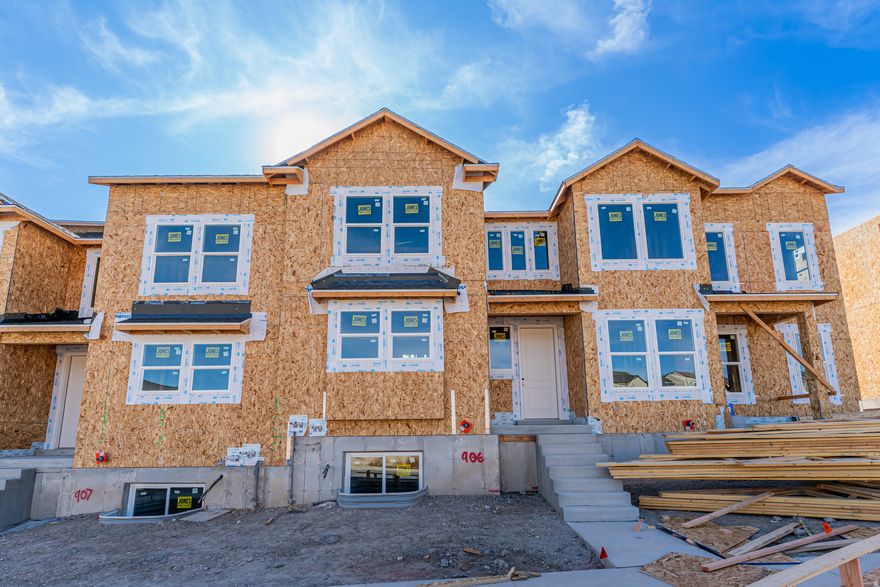 Discover the perfect mix of convenience and comfort with your new townhome at Highridge! Enjoy the benefits of multi-story living and a spacious two-car garage, without the upkeep of a single-family home. Love where you live with community perks like a clubhouse with a gym, a sparkling pool, and pickleball courts. Plus, you'll be part of the growing Mt. Saratoga master-planned community, designed with parks, trails, and open spaces for you to explore. Don't wait! Reach out today to learn more or schedule your visit!