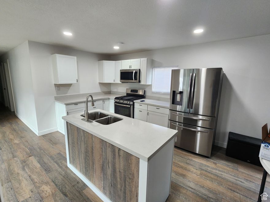Four bedroom mobile home is now available in West Valley! This home is big! Updated kitchen! Located in Westcrest Mobile Home Park! Community features a swimming pool and storage area for RVs! Located just a turn away from shopping, entertainment and the best West Valley City has to offer! Sq Ft Provided as a courtesy measurement only. Buyer/Buyer Broker to verify all info.