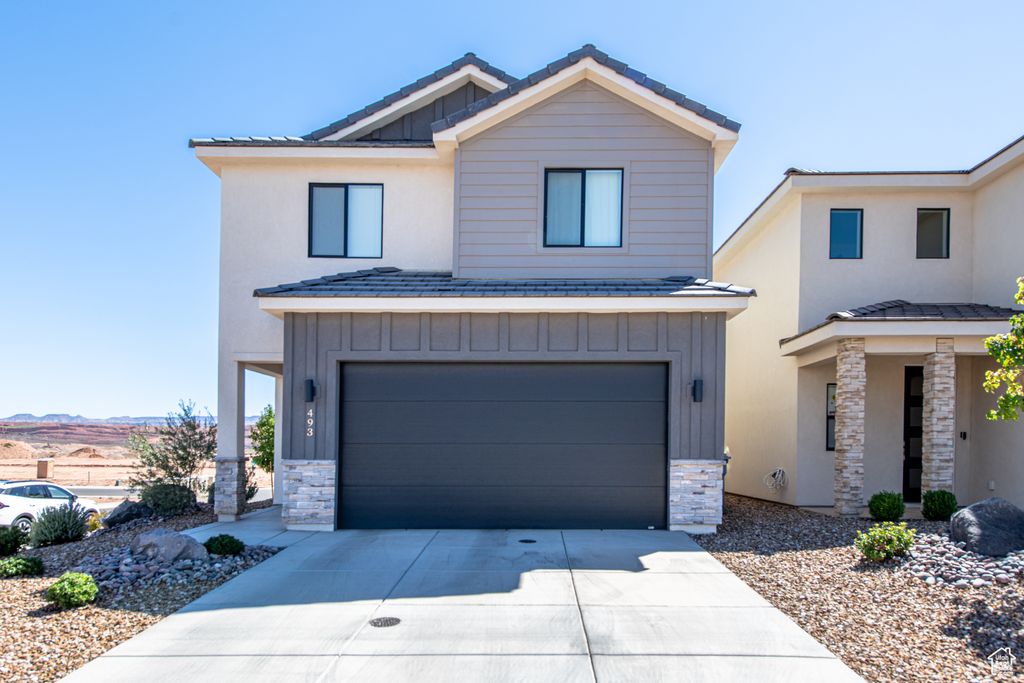 Photo of 493 S STEWART CREEK CV, Washington, UT 84780 (MLS # 2115709)
