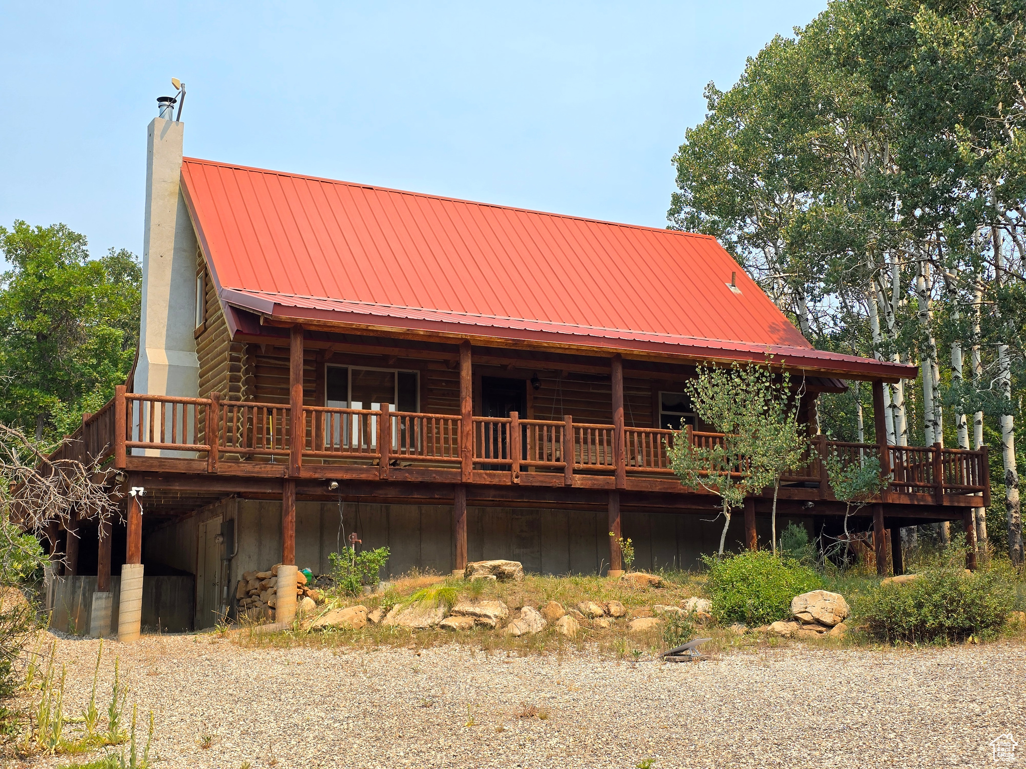PRICE REDUCED! Secluded Year-Round Turn-Key Cabin Retreat HOA-Free Cabin Lot on at the Mouth of the Manti La Sal Mountains. Tucked away down a private lane and hidden from the road, this pristine mountain cabin offers the ultimate escape-free from HOA restrictions on the main cabin lot itself. Perfectly positioned at the mouth of the Manti La Sal Mountains and nestled right in the middle of a private, gated outdoor community, Inside, you'll find modern, spotless interiors with updated furnishings included-just bring your groceries, toys, and clothes! Meticulously maintained, the cabin features: Forced-air electric heat (installed 2016) no propane needed Private well with full water rights and emergency hand pump Brand new water softener & solid-surface stove Full city power Year Round Living. The 30x35 heated garage (built 2016) boasts a pellet stove, loft storage, and potential for a second-level build-out. There's plenty of RV parking for guests and family with trailers, plus easy snowmobile access from late November to April 1st. Backs up to a 33-acre parcel that will never be built on If you've been dreaming of a mountain lifestyle with the comfort of modern updates, unmatched seclusion, and jaw-dropping mountain surroundings-this is it. Your mountain getaway is ready and waiting. *Seller is offering additional acreage for separate purchase; inquire for specifics. (Tax ID #33679- 1.72 acres; Tax ID #33678- 1.50 acres) Square footage figures are provided as a courtesy estimate only; buyer is advised to obtain an independent measurement