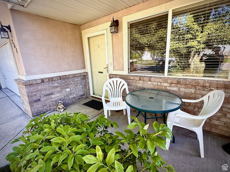 Single-level living with no-step entrance! And seller is offering $10,000 toward buyer's closing costs or buying down the interest rate! Two bedrooms and a large kitchen area. Brand new furnace and AC! Two-car garage. Great backyard in a fenced area! Minutes from stores, movie theaters and restaurants! Step up to a home with no steps!  Square footage figures are provided as a courtesy estimate only and were obtained from the tax data form.  Buyer is advised to obtain an independent measurement.