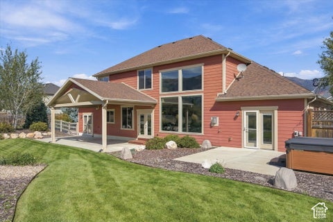 Tiny photo for 3809 N RIVERS EDGE RD N, Liberty, UT 84310 (MLS # 2191221)