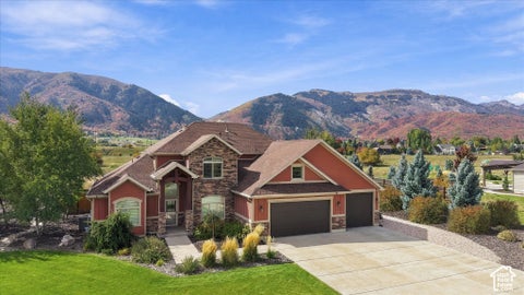 Tiny photo for 3809 N RIVERS EDGE RD N, Liberty, UT 84310 (MLS # 2191221)