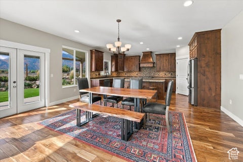 Tiny photo for 3809 N RIVERS EDGE RD N, Liberty, UT 84310 (MLS # 2191221)