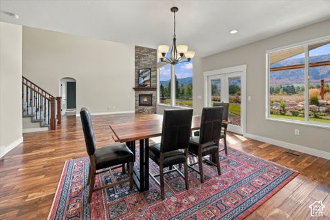 Tiny photo for 3809 N RIVERS EDGE RD N, Liberty, UT 84310 (MLS # 2191221)