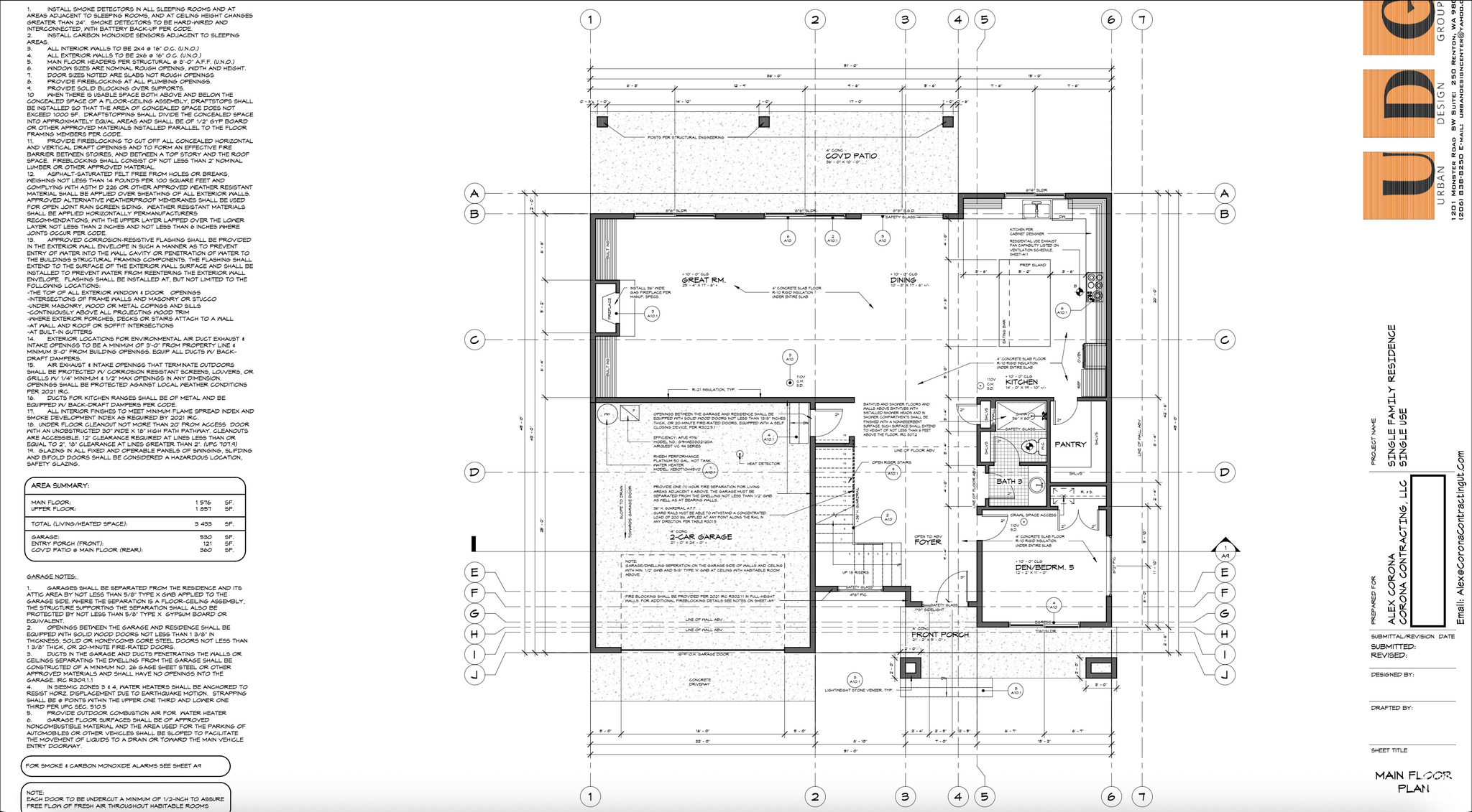 Main image without alt text
