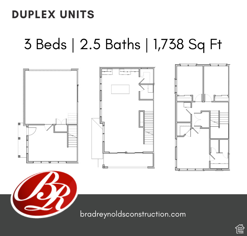 COTTAGES AT HOLLADAY - Residential
